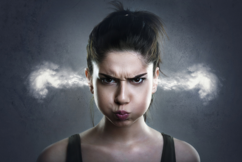 Feeling Angry? Here Are Some Helpful Tips to Calm You Down | Paulik/Shutterstock