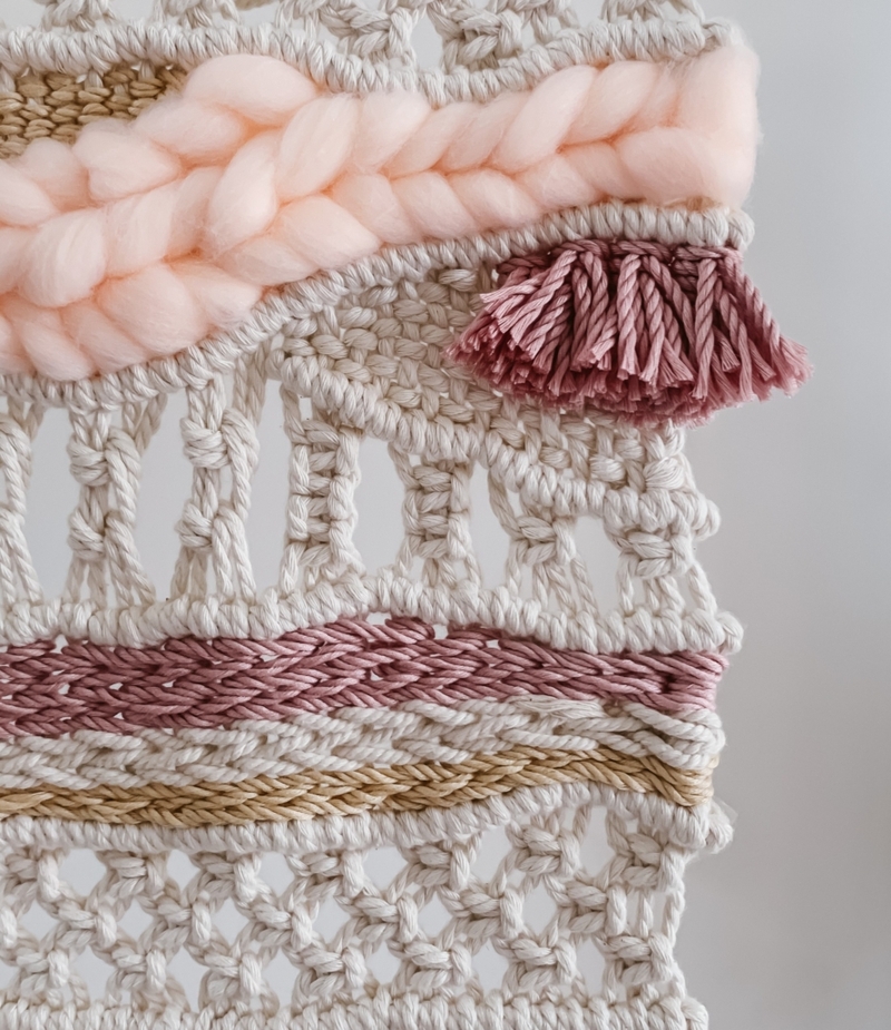 How to Weave a Bohemian Wall Hanging Without a Loom | Ulie Sebayang/Shutterstock