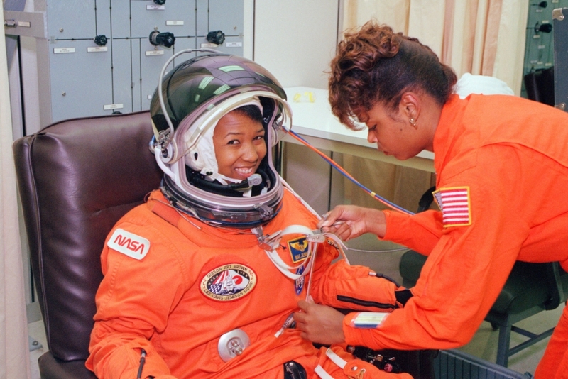 How Star Trek Inspired Mae Jemison to Become an Astronaut | Alamy Stock Photo by NASA Photo