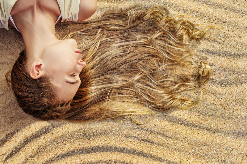 Hair Sunscreen Is the Nwe Craze, Though It’s Not That Crazy | AnnaTamila/Shutterstock