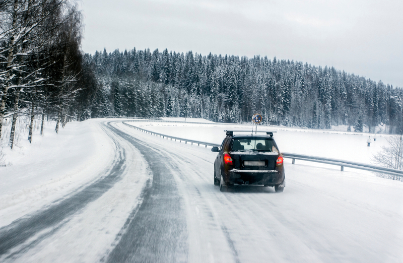 Driving on Ice | ALEXANDER V EVSTAFYEV/Shutterstock