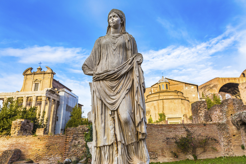 What Did Women Do in Ancient Rome | Bill Perry/Shutterstock