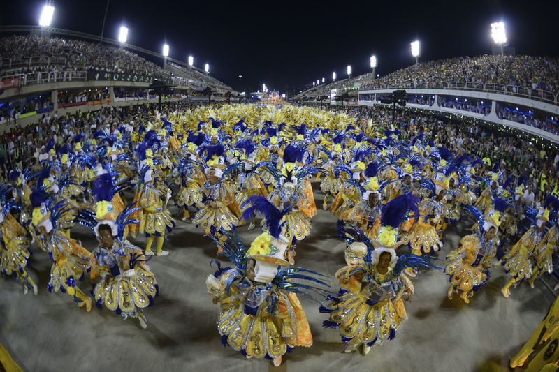 The Most Famous Carnival in the World: The Carnival of Rio de Janeiro | Celso Pupo/Shutterstock