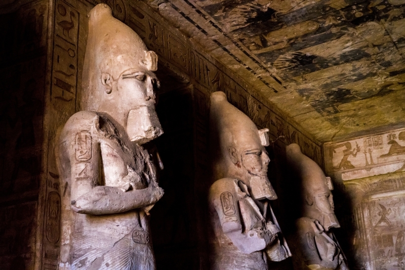 Four of Our Favorite Egyptian Pharaohs | Getty Images Photo by Visions of America