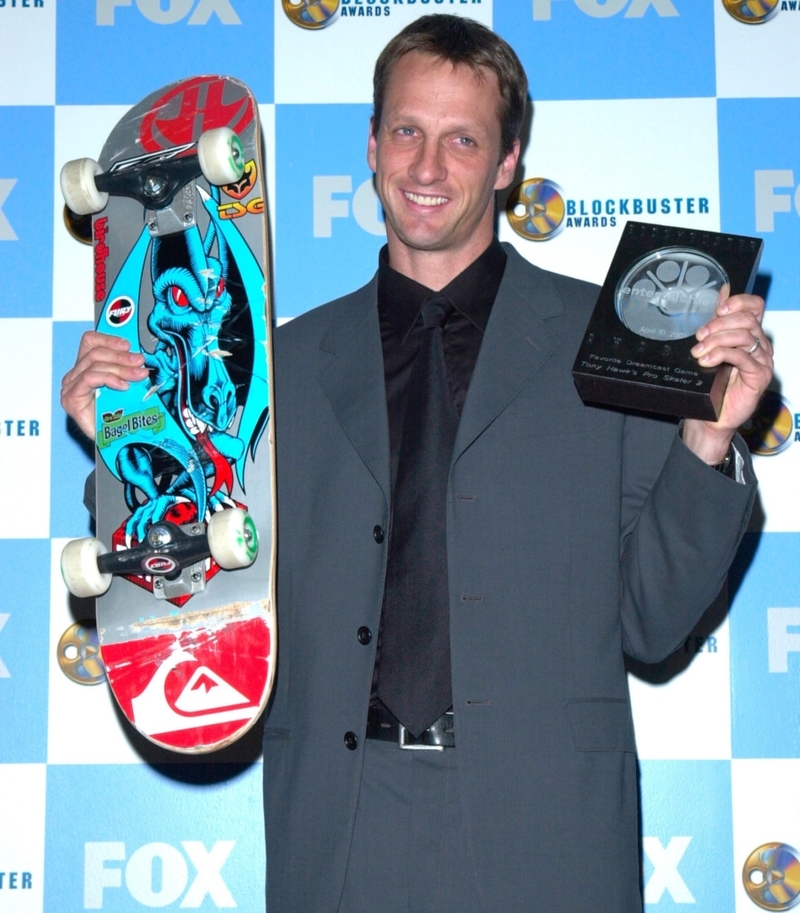 Tony Hawk Conquers the 1st 900 | Featureflash Photo Agency/Shutterstock