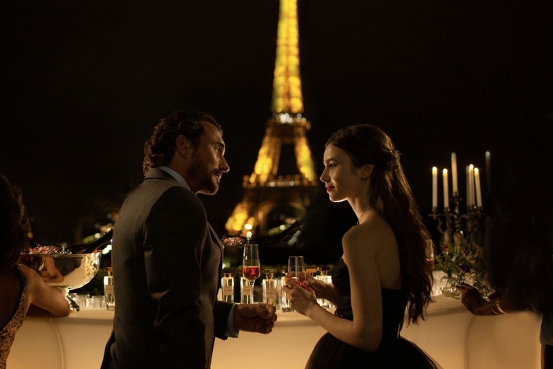 5 of The Magical Places You Can Visit From Netflix’s “Emily in Paris” | Alamy Stock Photo by Carole Bethuel/Netflix/The Hollywood Archive