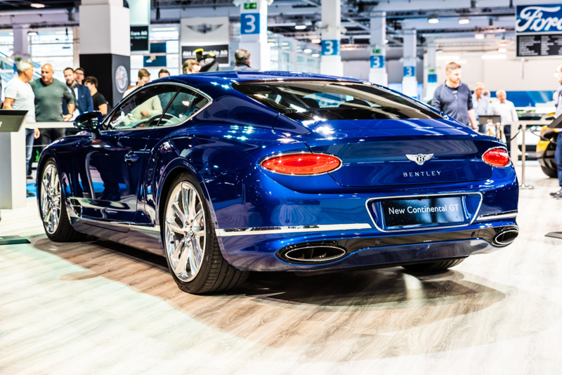 Feast Your Eyes on the Luxurious Bentley Continental GT Convertible | Kaukola Photography/Shutterstock