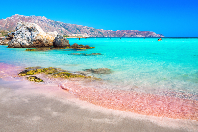 Pink Sand Beaches Are Love at First Sight | Georgios Tsichlis/Shutterstock