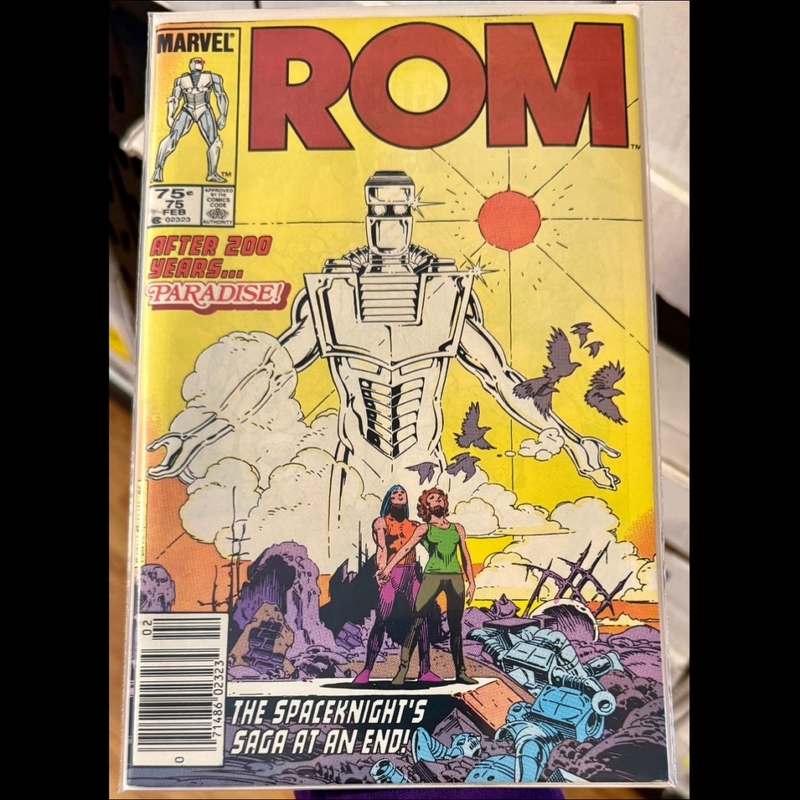 Rom: Spaceknight | Instagram/@amcomicsales