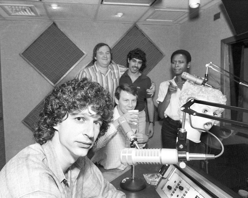 He Wanted the Microphone Since He Was a Child | Getty Images Photo by Clarence Davis/NY Daily News Archive 