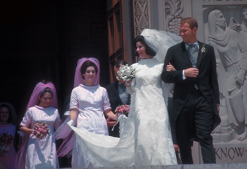 Luci Baines Johnson and Patrick Nugent | Getty Images Photo by Bill Eppridge/The LIFE Picture Collection