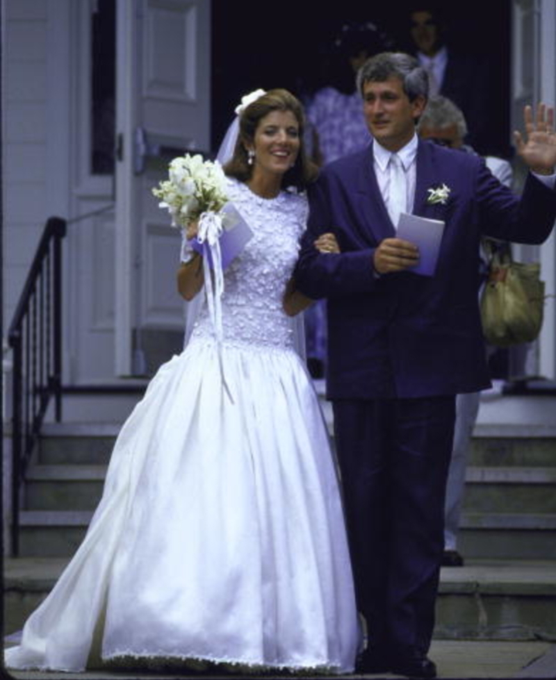 Caroline Kennedy and Edwin Schlossberg | Getty Images Photo by Steve Liss