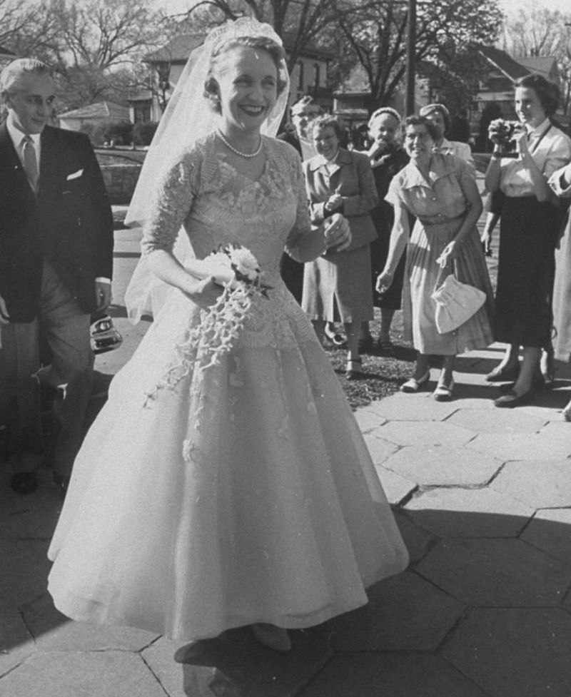 Margaret Truman and Clifton Daniel | Getty Images Photo by Alfred Eisenstaedt