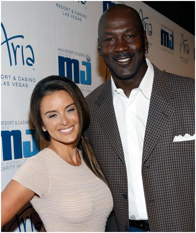 NBA Icon Michael Jordan and Yvette Prieto | Getty Images Photo by Isaac Brekken