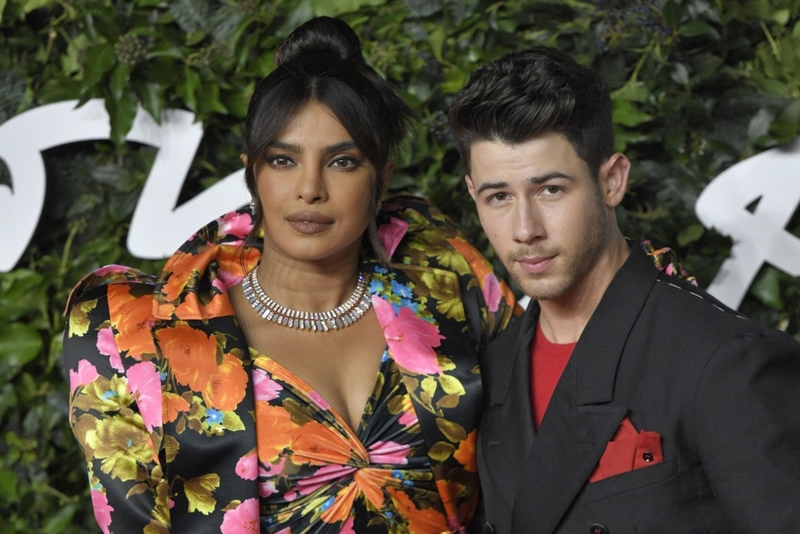 Nick Jonas and Priyanka Chopra | Alamy Stock Photo by Aurore Marechal/Abaca Press