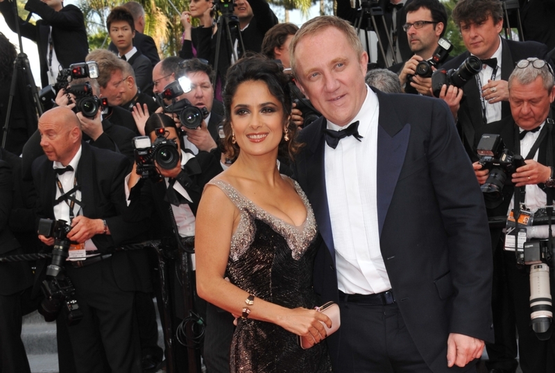 Salma Hayek Pinault and Francois Henri Pinault | Featureflash Photo Agency/Shutterstock