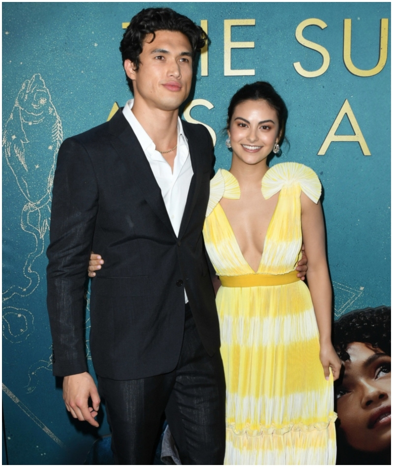 Camila Mendes and Charles Melton | Getty Images Photo by Jon Kopaloff