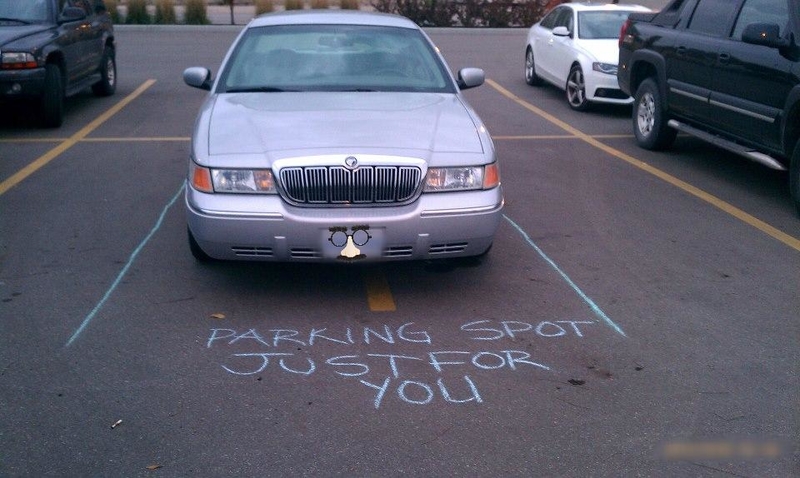 Mock shift Parking Spot | Imgur.com/wdMjM