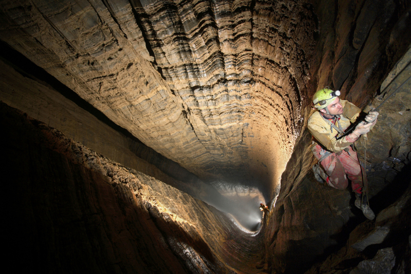 An Endless Hole | Alamy Stock Photo