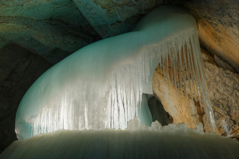 Experience the Ice Age in Eisriesenwelt | Alamy Stock Photo