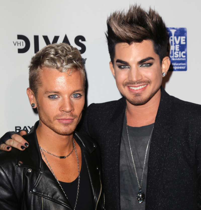 Sauli Koskinen & Adam Lambert | Getty Images Photo by David Livingston