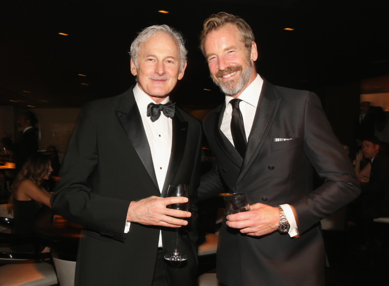 Rainer Andreesen & Victor Garber | Getty Images Photo by Mireya Acierto