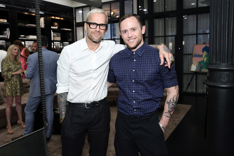 Anton Gutierrez & Bob Harper | Getty Images Photo by Monica Schipper/amfAR/Whitman/Loftis