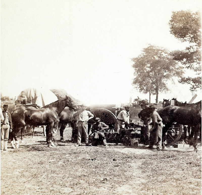 Army Blacksmith and Forge | Getty Images Photo by Universal History Archive/Universal Images Group