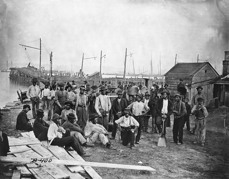 Free at the Wharf | Getty Images Photo by Bettmann