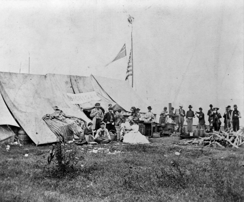 Field Hospital | Getty Images Photo by MPI