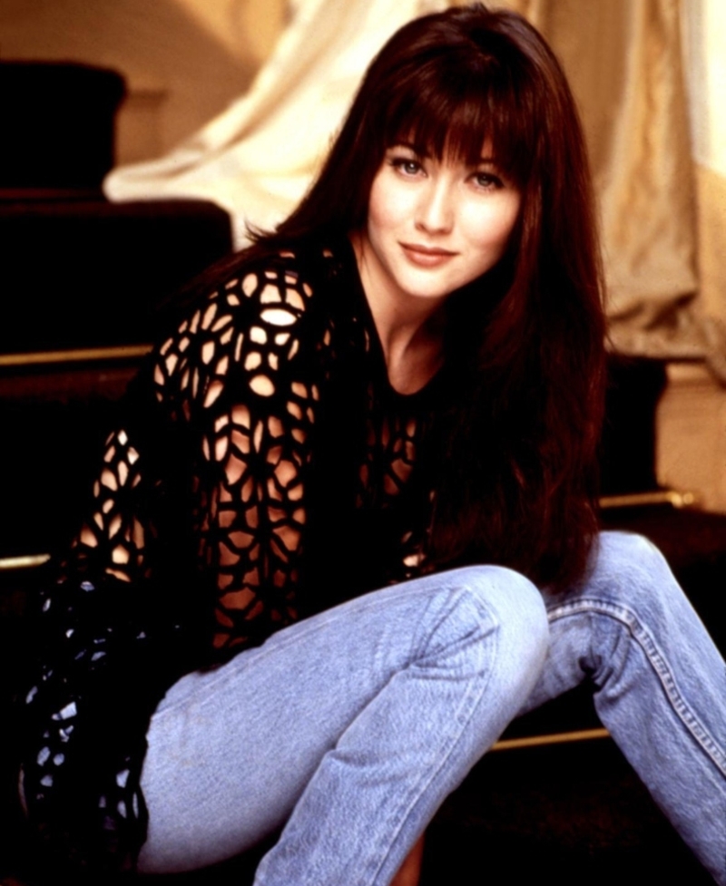 Shannen Doherty, Beverly Hills, 90210 and Charmed | Alamy Stock Photo