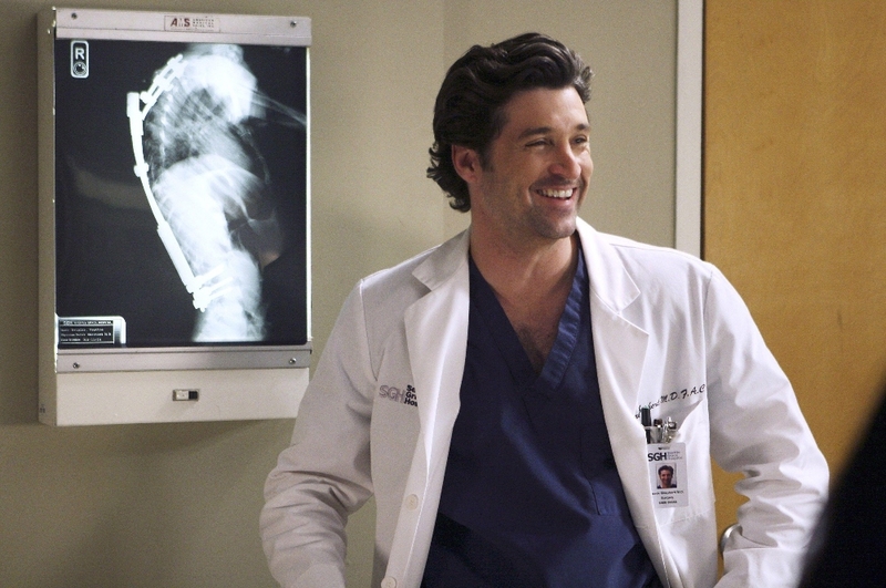 Patrick Dempsey, Grey’s Anatomy | Alamy Stock Photo