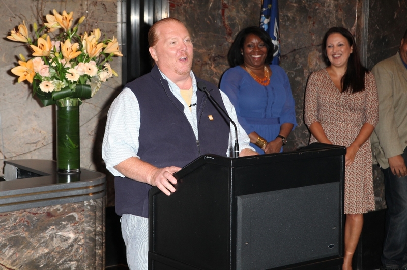 Mario Batali, The Chew | Alamy Stock Photo