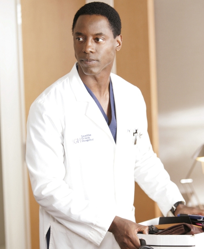 Isaiah Washington, Grey's Anatomy | Alamy Stock Photo