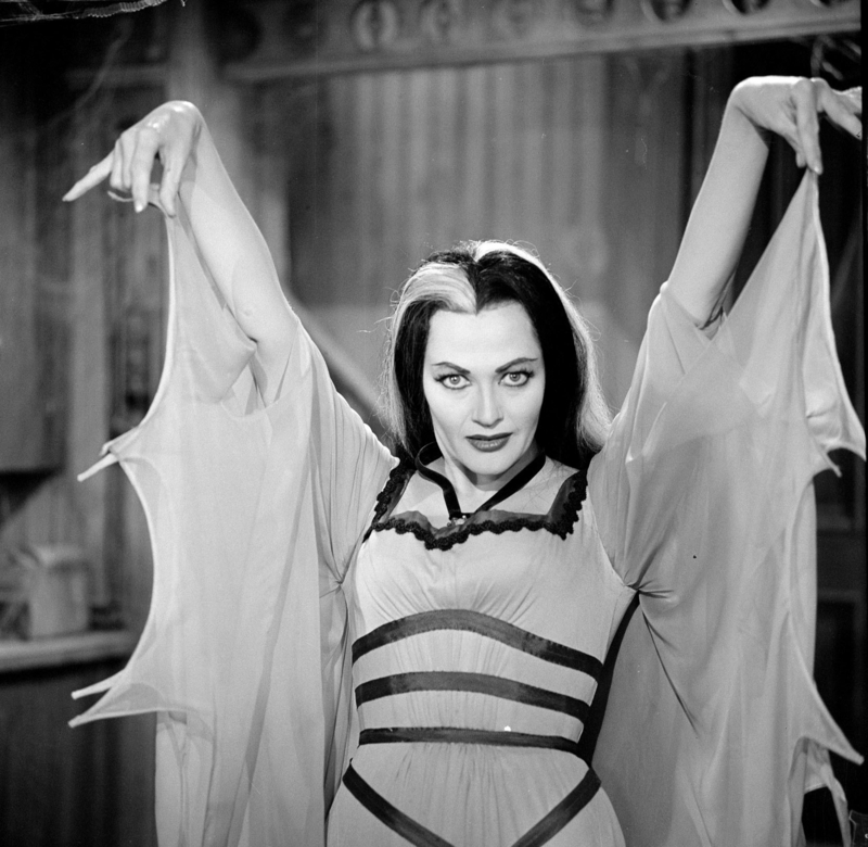 Lily Munster was Older than Grandpa | MovieStillsDB Photo by Liz21/production studio