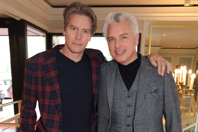 Scott Gill & John Barrowman | Getty Images Photo by David M. Benett