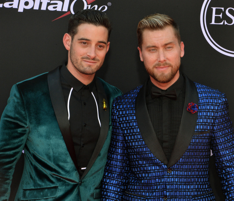 Michael Turchin & Lance Bass | Alamy Stock Photo by Jim Ruymen/UPI