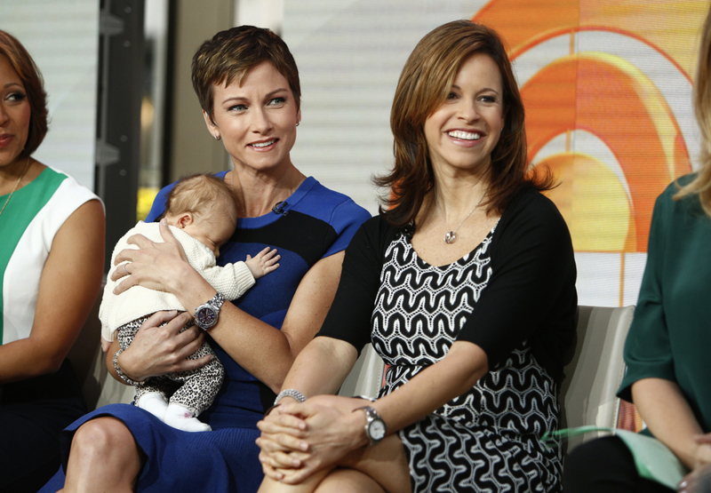 Stephanie Gosk & Jenna Wolfe | Getty Images Photo by Peter Kramer/NBC Newswire