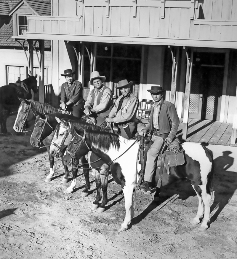 'Bonanza' In Theaters | Alamy Stock Photo by Pictorial Press Ltd