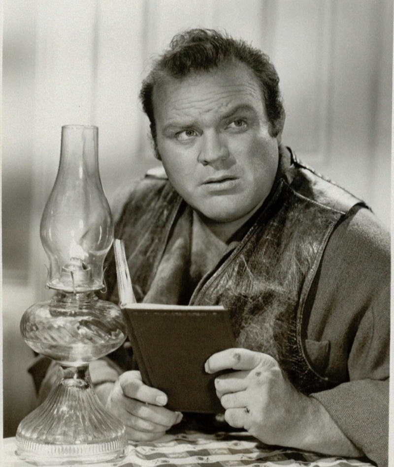 Dan Blocker as Hoss Cartwright | MovieStillsDB