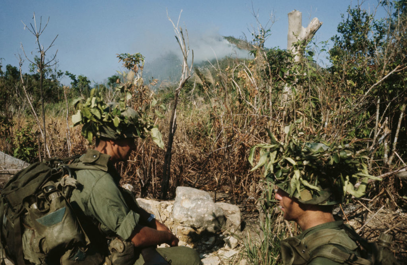 Preparing for Battle | Getty Images Photo by Bettmann Archive