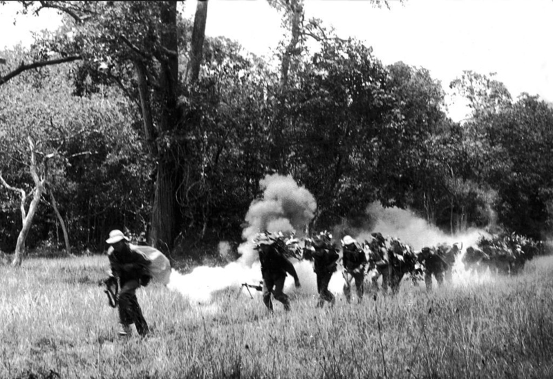 Running for Cover | Getty Images Photo by Photo12