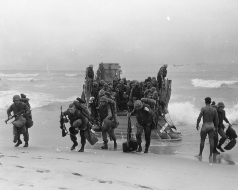 The Destruction Of Red Beach | Getty Images Photo by PhotoQuest