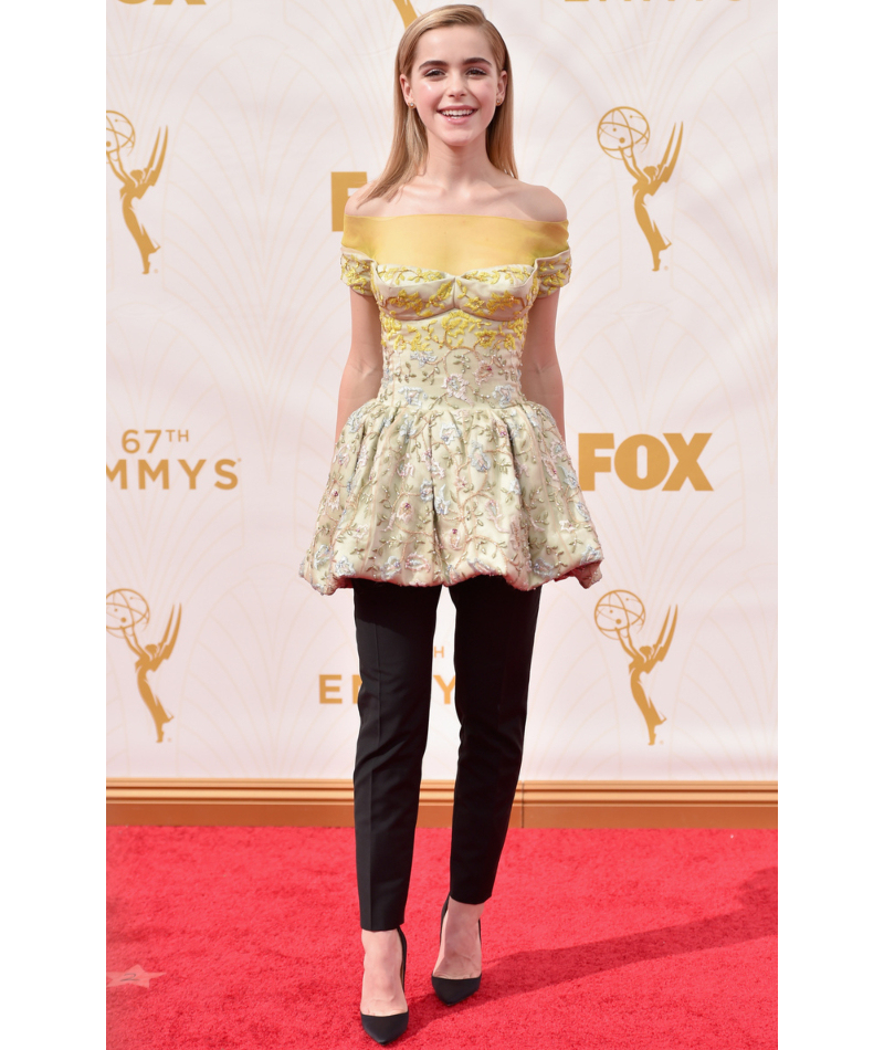 Kiernan Shipka in 2015 | Getty Images Photo by Alberto E. Rodriguez/TNT LA