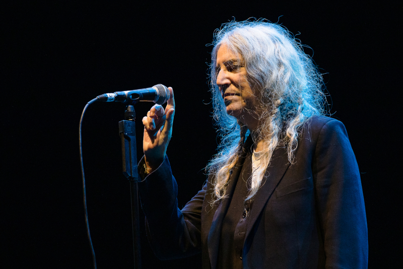 Patti Smith | Getty Images Photo by Mauricio Santana