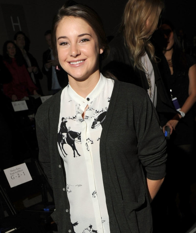 Shailene Woodley | Getty Images Photo by Jason Kempin/Mercedes-Benz Fashion Week