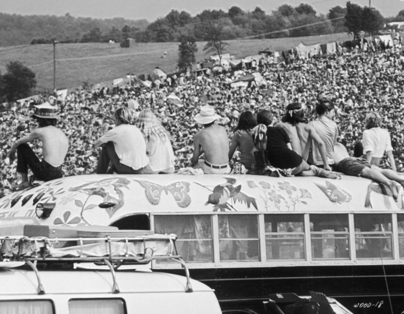 A Stage and a Crowd That Could Be Watched From Every Angle | Getty Images Photo by Archive Photos