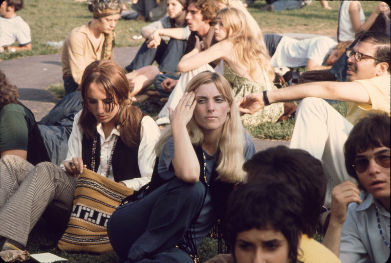 Waiting for the Bus | Getty Images Photo by Ralph Ackerman