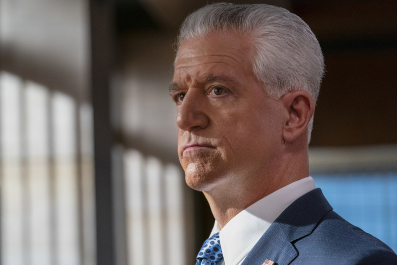 Gregory Jbara | Getty Images Photo by Patrick Harbron/CBS