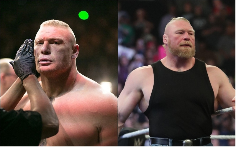 Brock Lesnar | Getty Images Photo by Rey Del Rio & Alamy Stock Photo by © Alejandro Salazar/PX Imagens via ZUMA Press Wire/ZUMA Press, Inc./Alamy Live News 